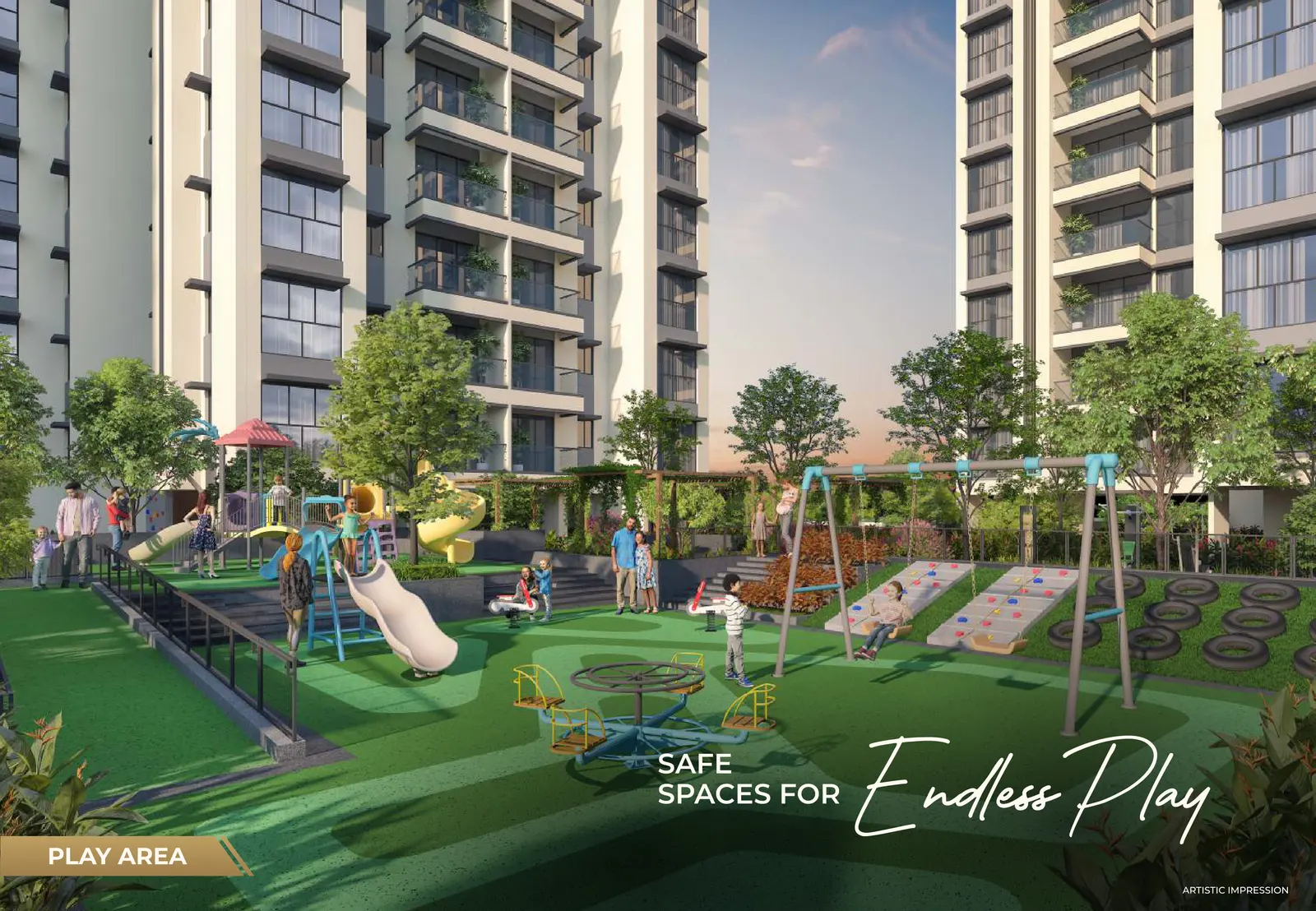Safe spaces for endless play