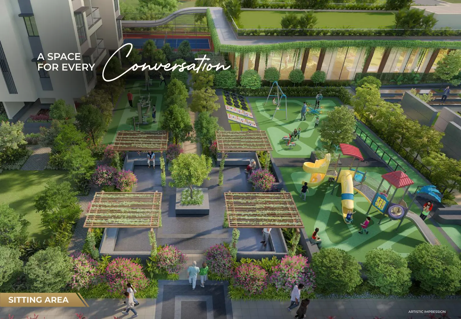 A space for every conversation