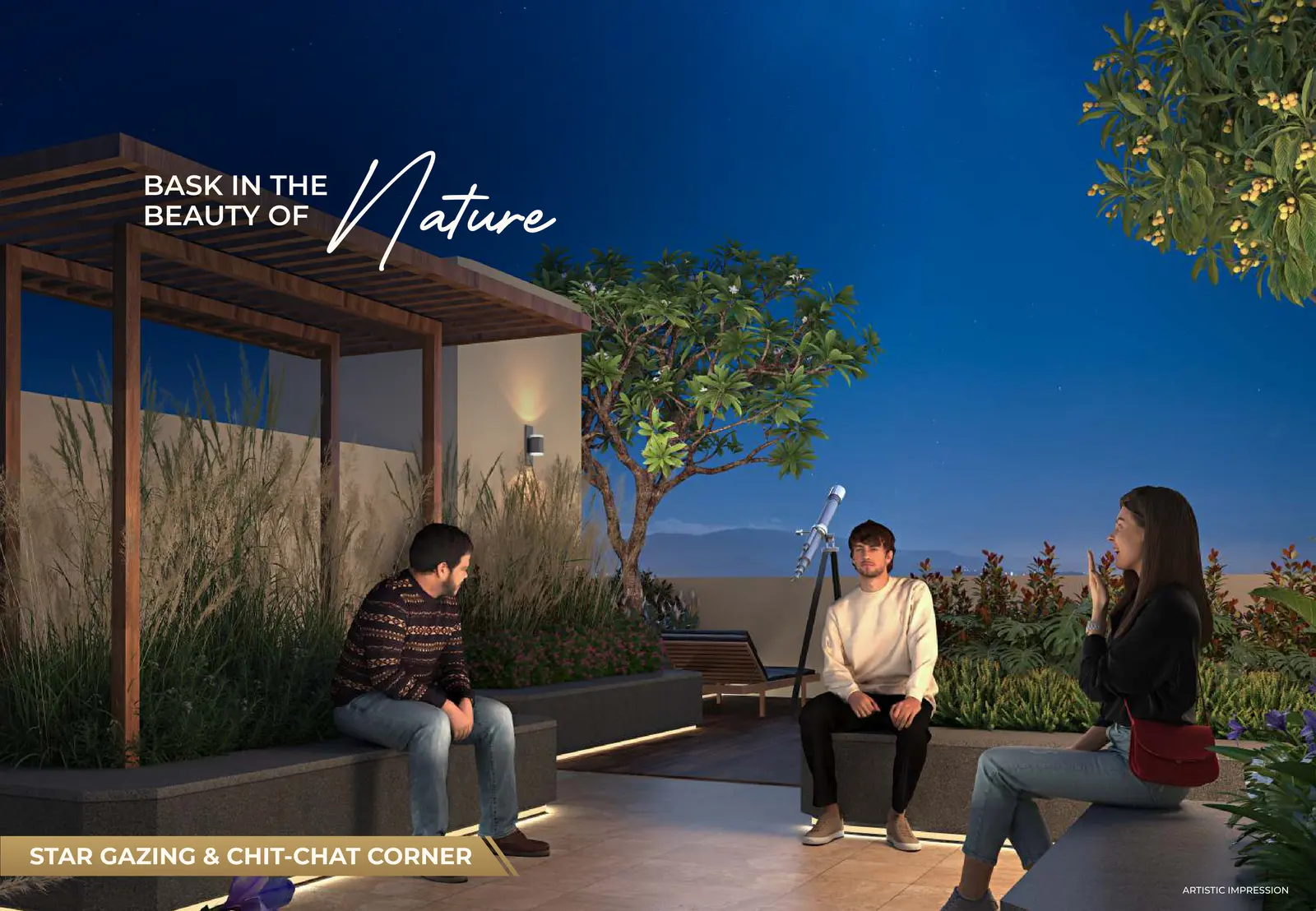 Star gazing corner