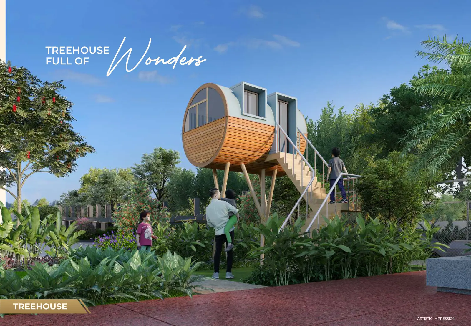 Treehouse full of wonders