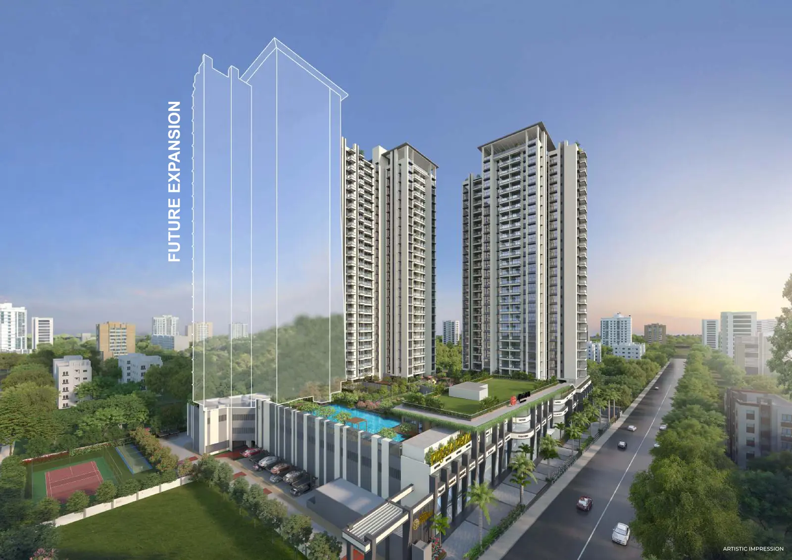 Prissa Pratham towers, Wakad Pune