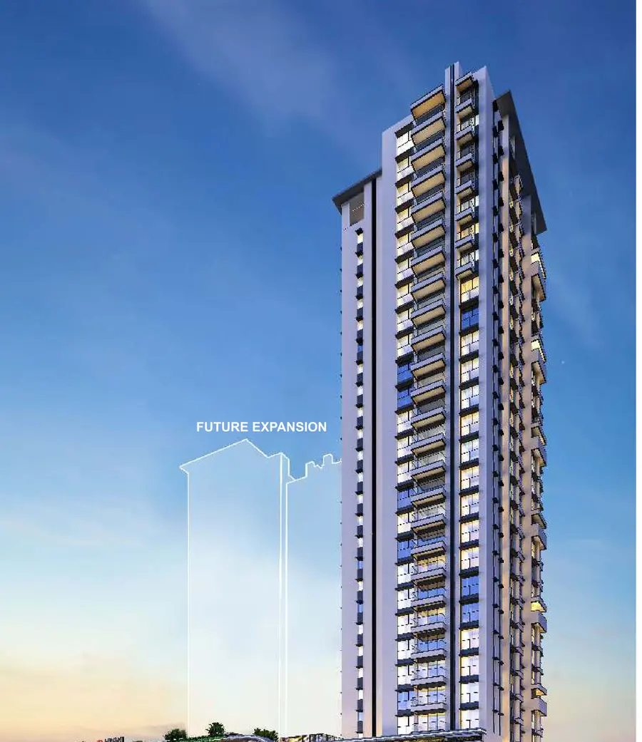 Prissa Pratham 27-storey tower, Wakad Pune